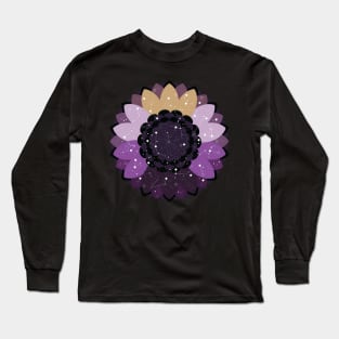 Celestial Flower [nonbinary] Long Sleeve T-Shirt